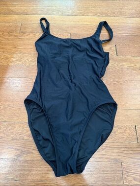 J.Crew $88 Scoopback One-Piece Swimsuit B6805 size 8